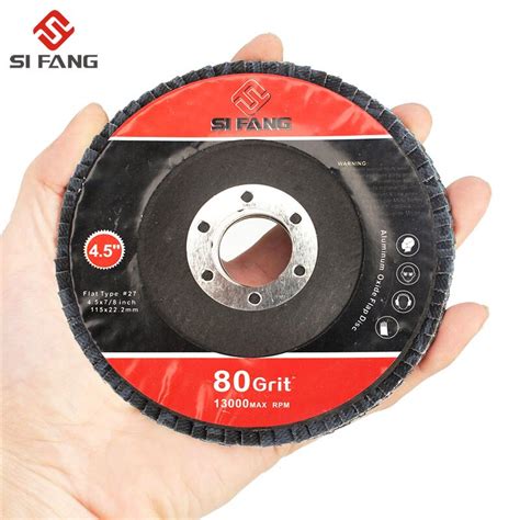 2pac 115mm 45inch T29 Professional Flap Discs Sanding Discs Grinding