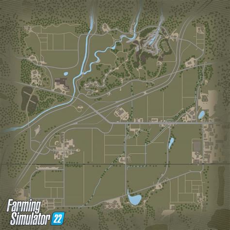 Farming Simulator 22 Elm Creek Full Map Fightergaming