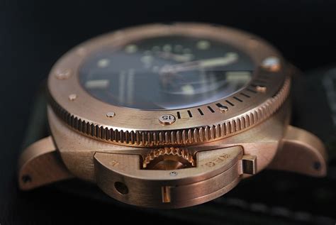 Wristwatch Pictures Panerai 382 Bronze