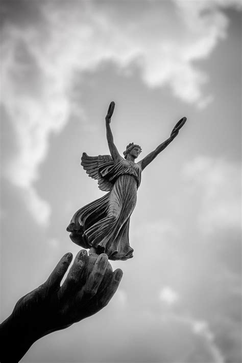 This Fine Art Photograph Features Nike The Winged Goddess Of Victory