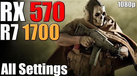 Call Of Duty Warzone Rx 570 Ryzen 7 1700 High Medium Low