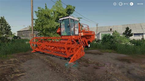 enisei 1200 1m v1 0 0 0 fs 2019 farming simulator 17 2017 mod