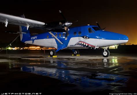 N708pv De Havilland Canada Dhc 6 300 Twin Otter Skydive Perris