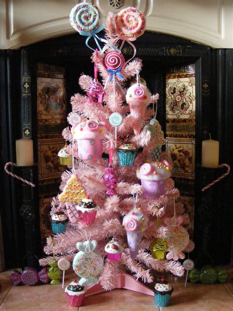 Thiết Kế Decor Pink Decoration For Christmas Trang Trí đẹp Cho Mùa