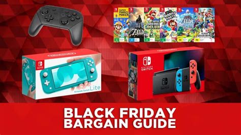 Top Nintendo Switch Lite Black Friday Deals Of 2021
