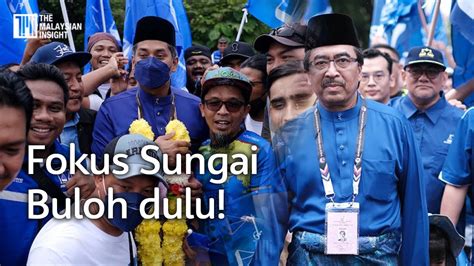 Nak Jadi Pm Pastikan Menang Sungai Buloh Dulu Kata Johari Pada Kj