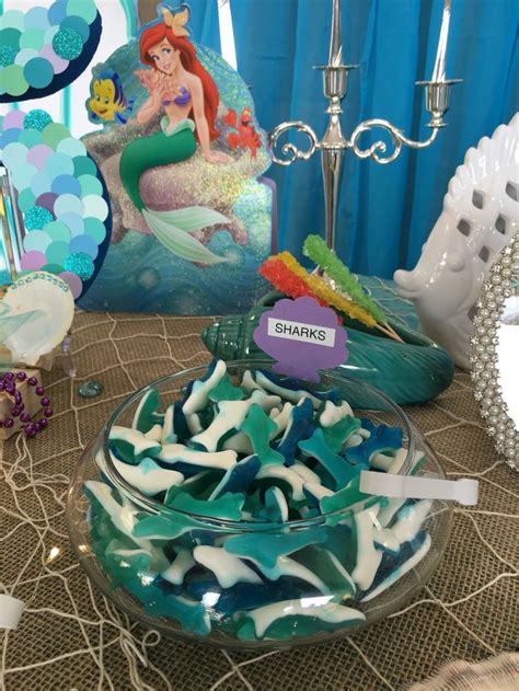Mermaid Candy Bar Cumpleaños Sirena Sirenas