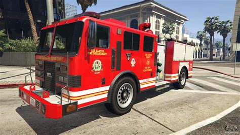 Gta V Fire Station Map News Current Station In The Word