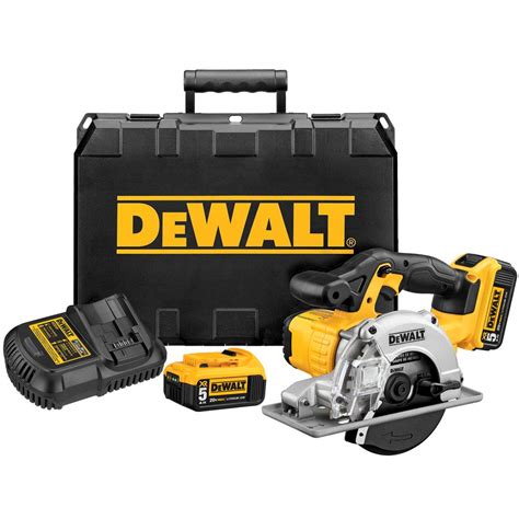 Dewalt 20v Metal Cutting Cordless Circular Saw Kit