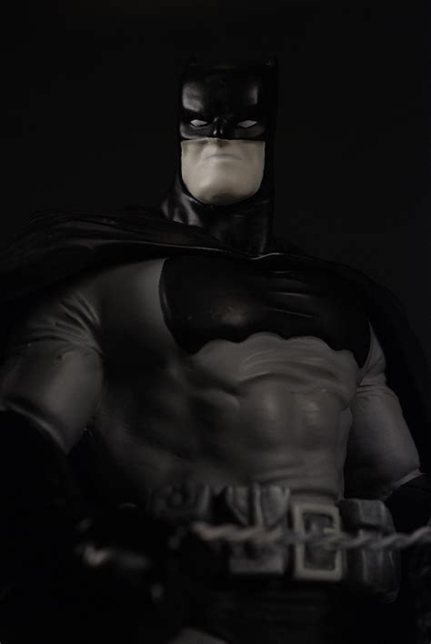 Batman Black And White Frank Miller Statue Another Pop Culture