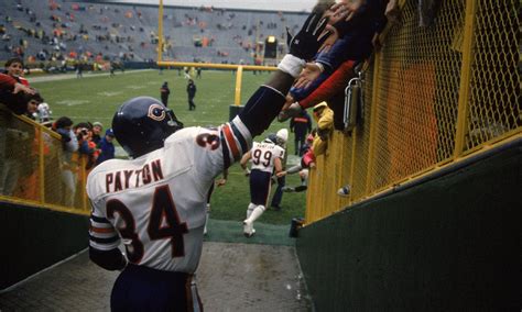 Walter Payton Named Bears Best Draft Pick Of All Time
