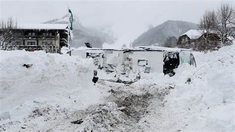 Avalanche Hits Hotel As Parts Of Europe Are Snowed Under Bbc News