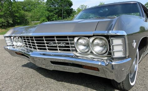 1967 Chevrolet Caprice Connors Motorcar Company