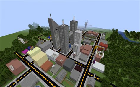 Big City Minecraft Map