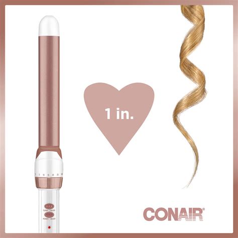 Conair Double Ceramic 1 Inch Curling Wand