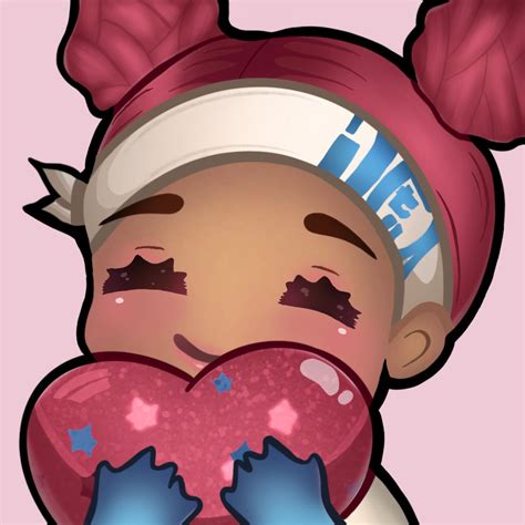 X Twitch Emote Apex Lifeline Chibi Etsy