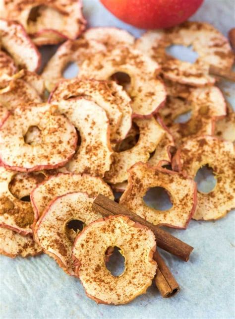 Baked Cinnamon Apple Chips Recipe Well Plated By Erin