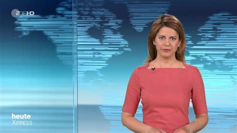 Sara Bildau Bei Heute Xpress Im ZDF Am 14 03 2022 Kleine