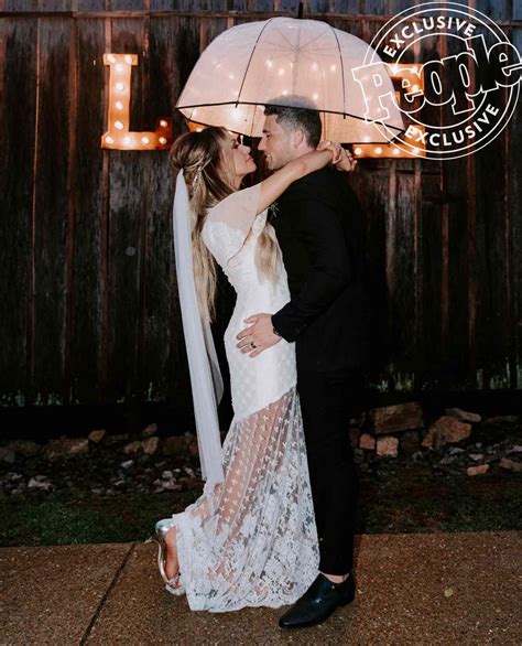 Michael Ray And Carly Pearces Wedding All The Exclusive Photos