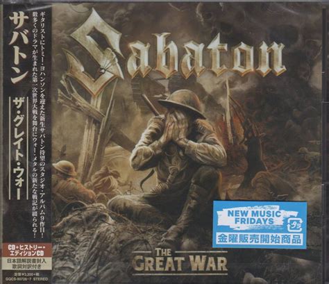 Sabaton - The Great War (2019, CD) | Discogs