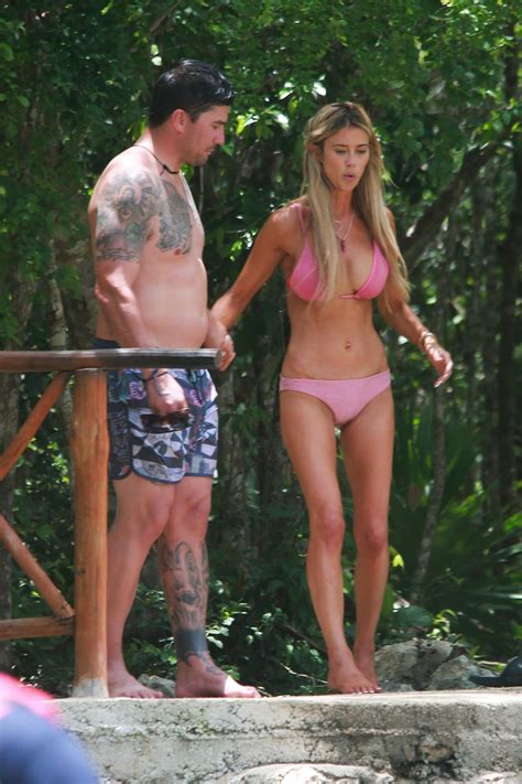 CHRISTINA ANSTEAD In Bikini At A Natural Swimming Hole In Tulum 07 08