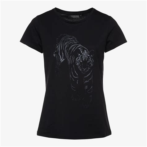 Jazlyn Dames T Shirt Met Tijger Online Bestellen Scapino