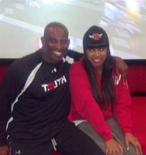 We Know Bikini Basketball Exists Because Deion Sanders Babe Is Playing