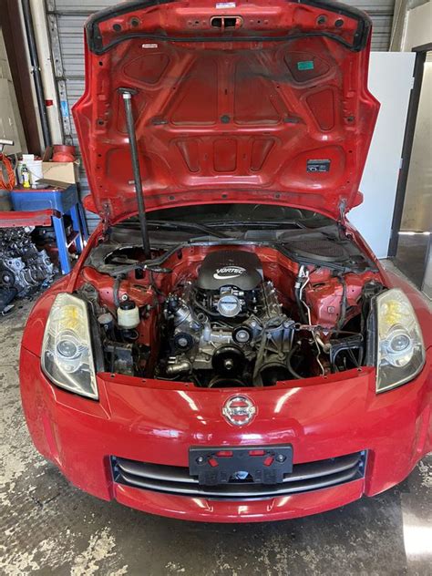 Ls Swapped Nissan 350z For Sale In Corona Ca Offerup
