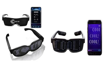Best Customizable Bluetooth Led Glasses Top 10 Customizable Bluetooth