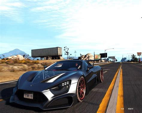 2019 Zenvo Tsr S Add On 10 Gta 5 Mod