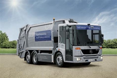 Evergreen isn't your typical dumpster hauling company. Mercedes-Benz municipal vehicles: presence in every segment