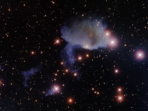 Reflection Nebula Ic426 Noirlab