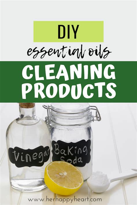 20 Homemade Cleaning Products With Oils You Can Whip Up In A Flash