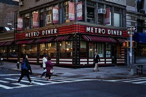 More Than Coffee New Yorks Vanishing Diner Culture The New York Times