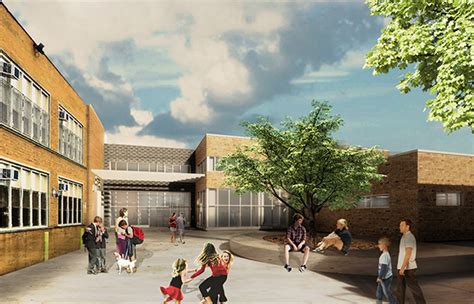 Prussing Elementary School Breaks Ground On Annex Legat Architects