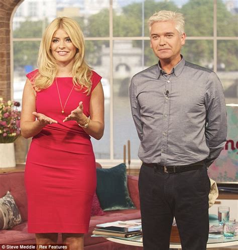 Phillip Schofield Defends Holly Willoughby After Jon Roseman Labels Her