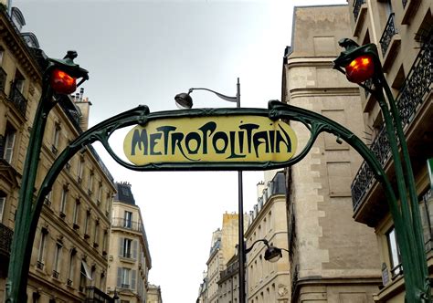 Metro Paris Entrance Free Photo On Pixabay Pixabay
