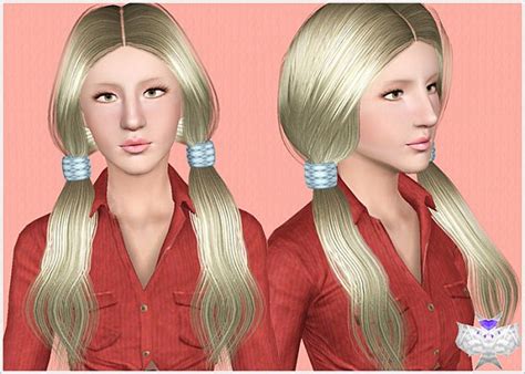 Ponytails Hairstyle The Sims 3 Catalog