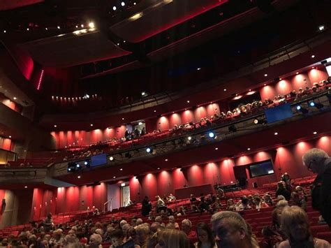 Our Comfortable And Spacious 3 Levels Of Seating Picture Of Bord Gáis Energy Theatre Dublin