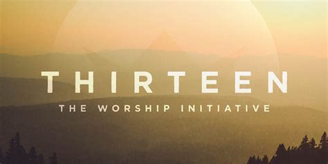 New From Shane And Shane The Worship Initiative Vol 13
