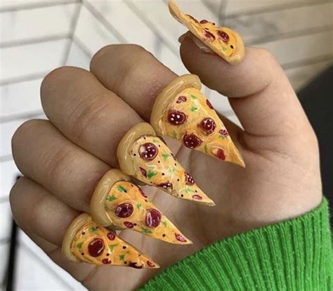 Stupid Ridiculous And Weird Design Crazy Nails Crazy Nail Art