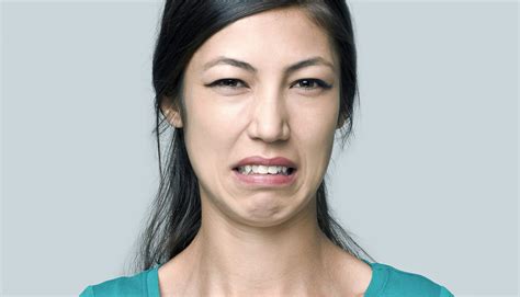 Young Woman Making A Disgusting Face Expression Futurity