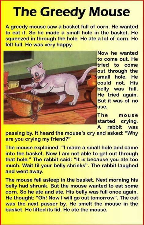 Pin By Anno Abc On สื่อดีๆ English Stories For Kids Kids Story Books