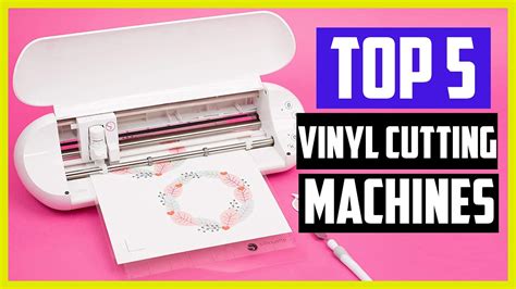 Top 5 Best Vinyl Cutting Machines In 2022 Review Youtube