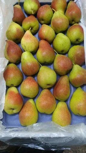 Green A Grade Pears Packaging Type Carton Packaging Size 5 Kg At Best Price In Greater Noida