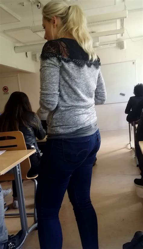 Great Butts In Jeans — Afcnr Candidsyoulike My Teacher From Todays