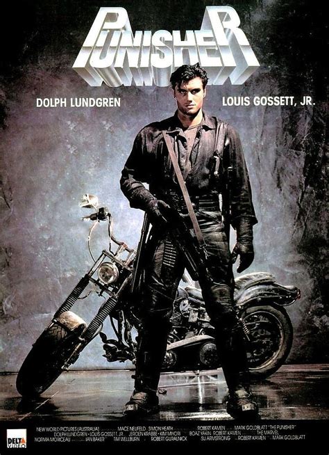 The Punisher 1989 Posters — The Movie Database Tmdb