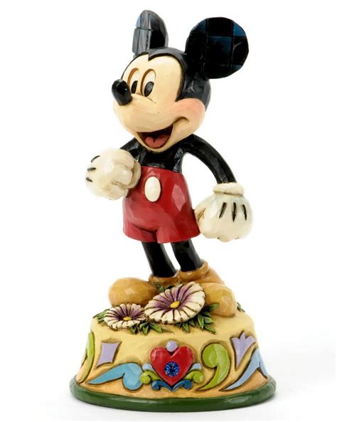 September Mickey Mouse Jim Shore Willkommen Bei Artanddesign24