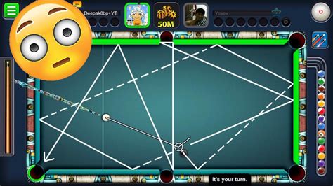 The 8 ball pool game does not have a feature that allows you to change the name in your account within the game and when you link the account on facebook, the name will become forever. 8 Ball Pool 11 Cushion Bank Shot -Berlin Denial#3 ( Best ...