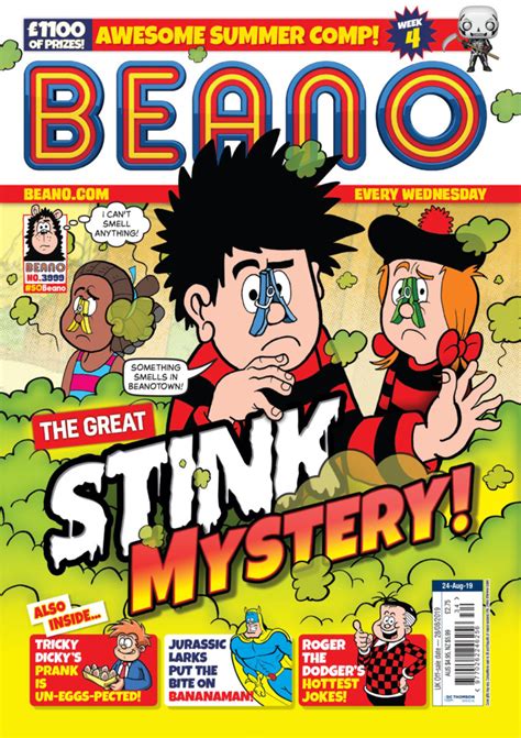 The Beano 3999 Issue